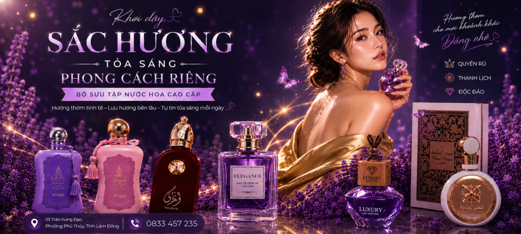 Nước Hoa Dubai