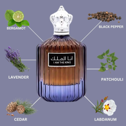 Nước Hoa Dubai Nam I Am The King 100ml