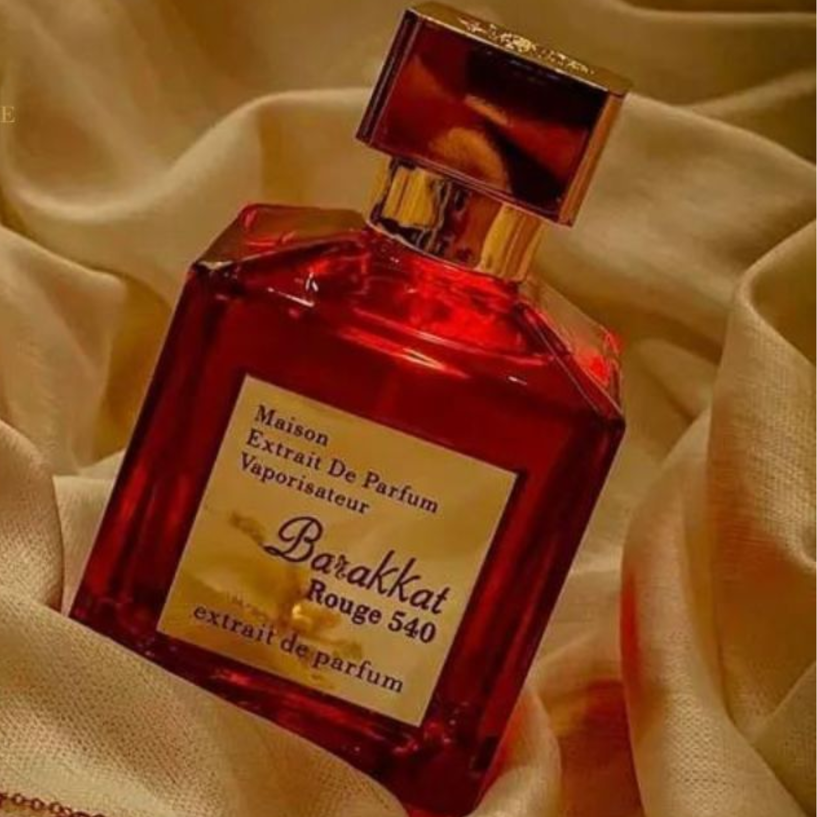 Nước Hoa Dubai Nữ Barakkat Rouge 540 EDP 100ml