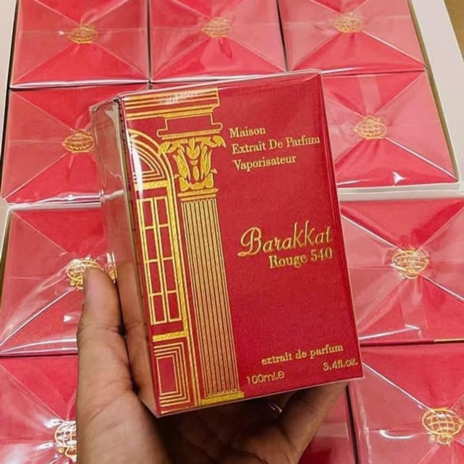 Nước Hoa Dubai Nữ Barakkat Rouge 540 EDP 100ml