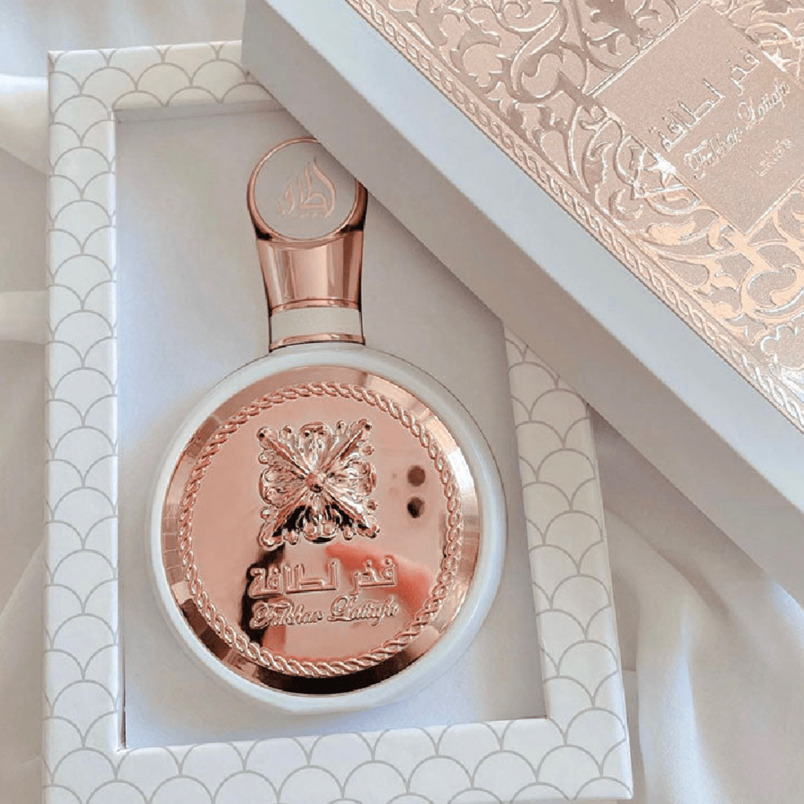 Nước Hoa Lattafa Fakhar Rose EDP
