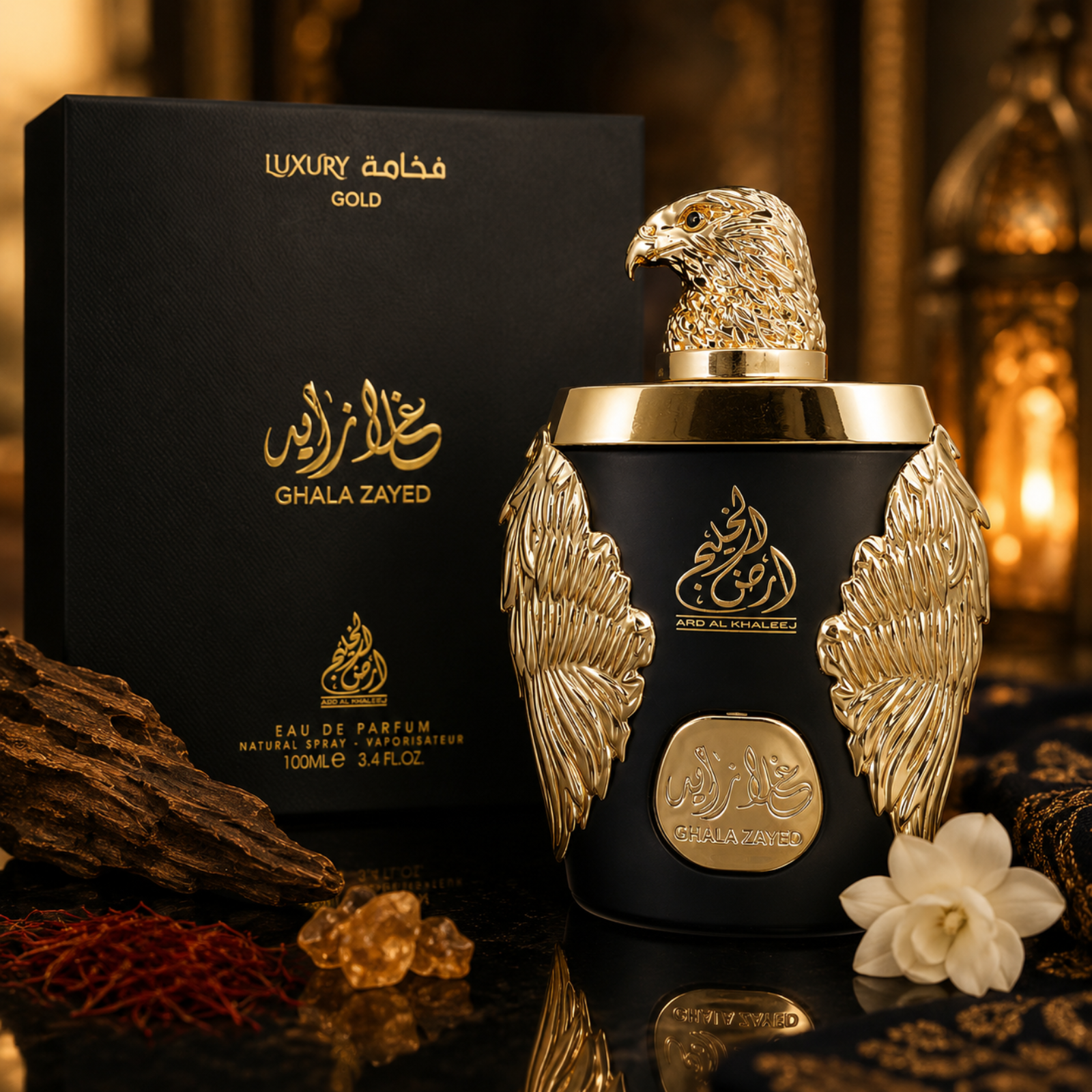 Nước Hoa Nam Ghala Zayed Gold Luxury EDP 100ml