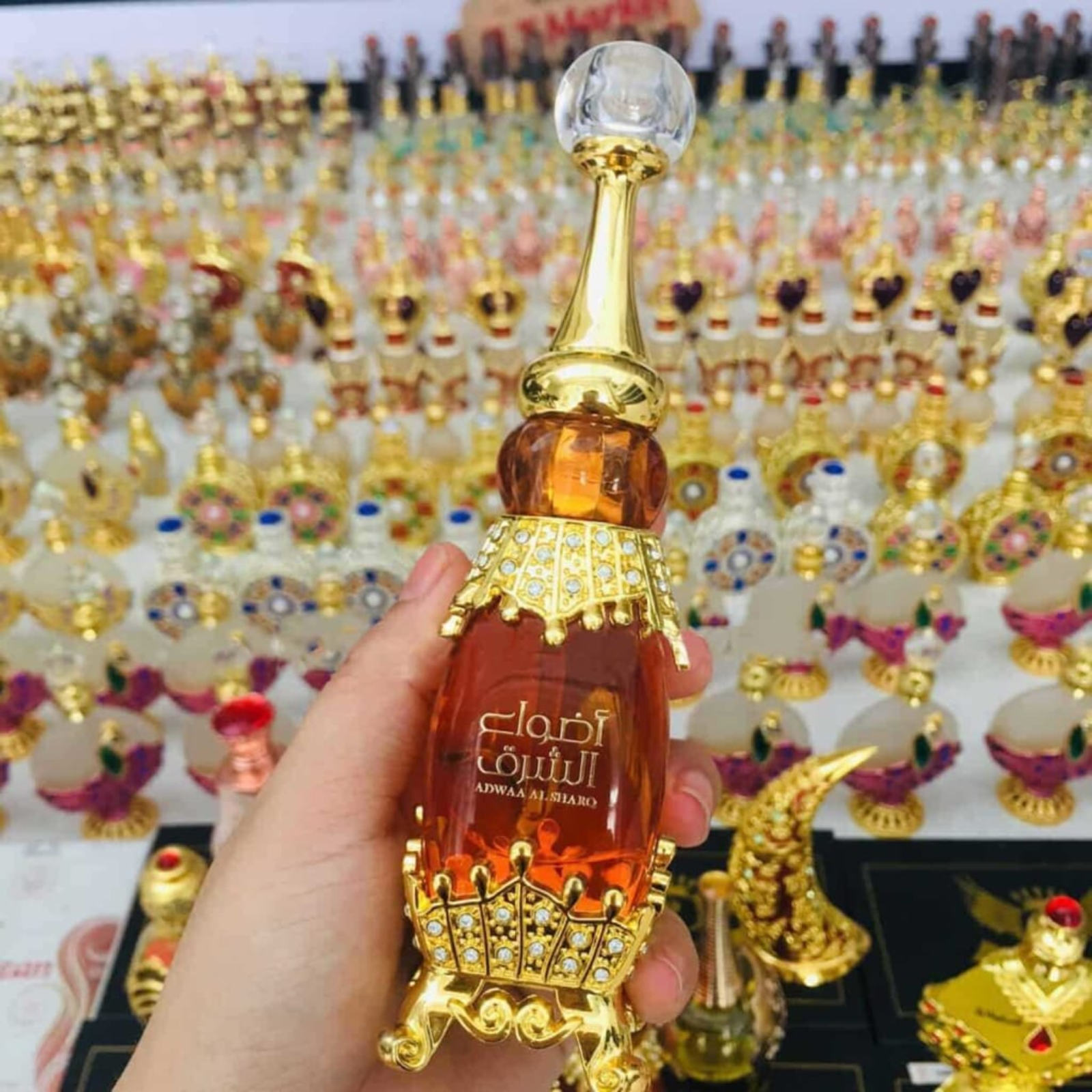 Tinh Dầu Nước Hoa Dubai Adwaa Al Sharq 25ml