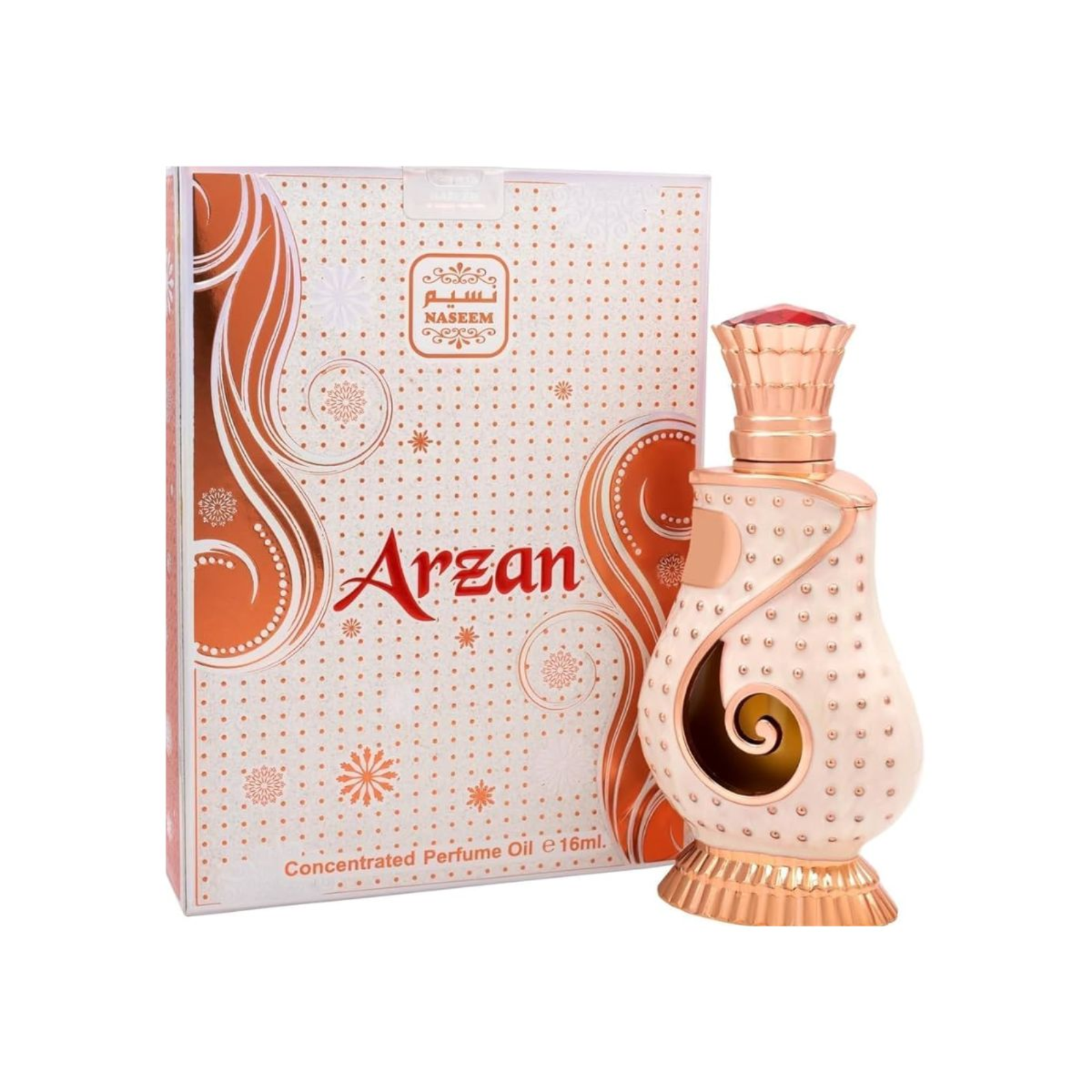 Tinh Dầu Nước Hoa Dubai Naseem Arzan 16ml – Ngọt Ngào