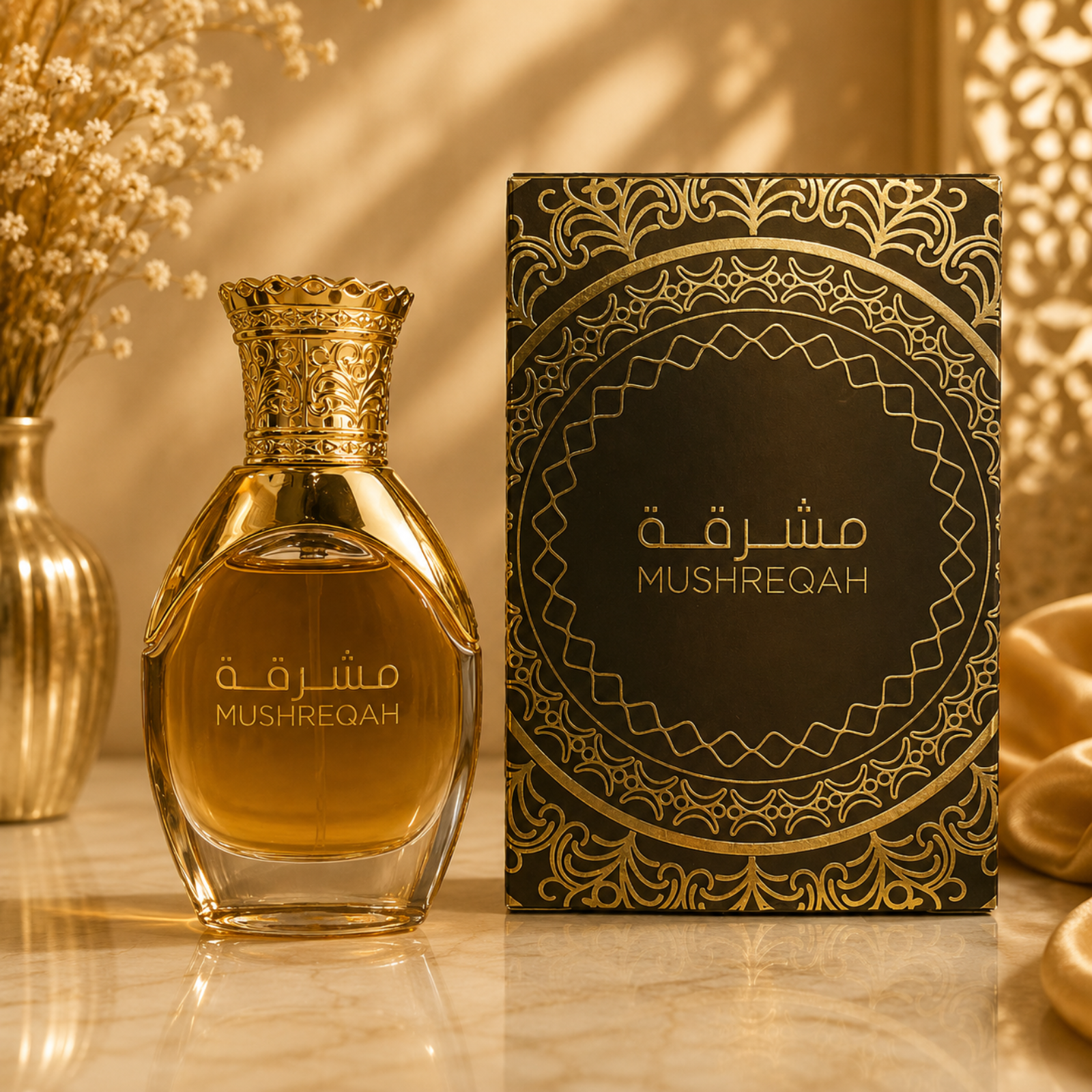 Tinh Dầu Nước Hoa Dubai Nữ Rasasi Mushreqah 15ml