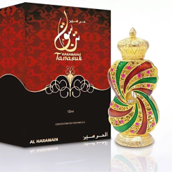 Tinh Dầu Nước Hoa Dubai Nữ Al Haramain Tanasuk 12ml