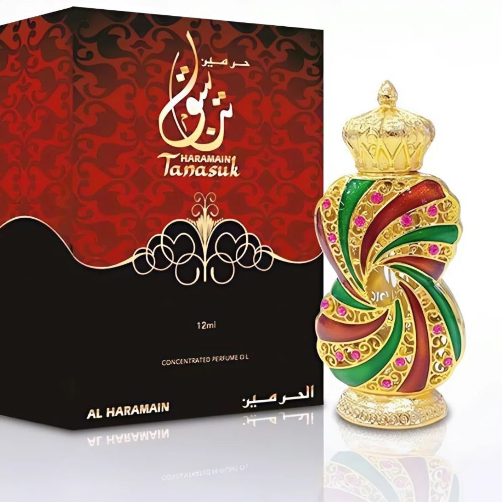 Tinh Dầu Nước Hoa Dubai Nữ Al Haramain Tanasuk 12ml