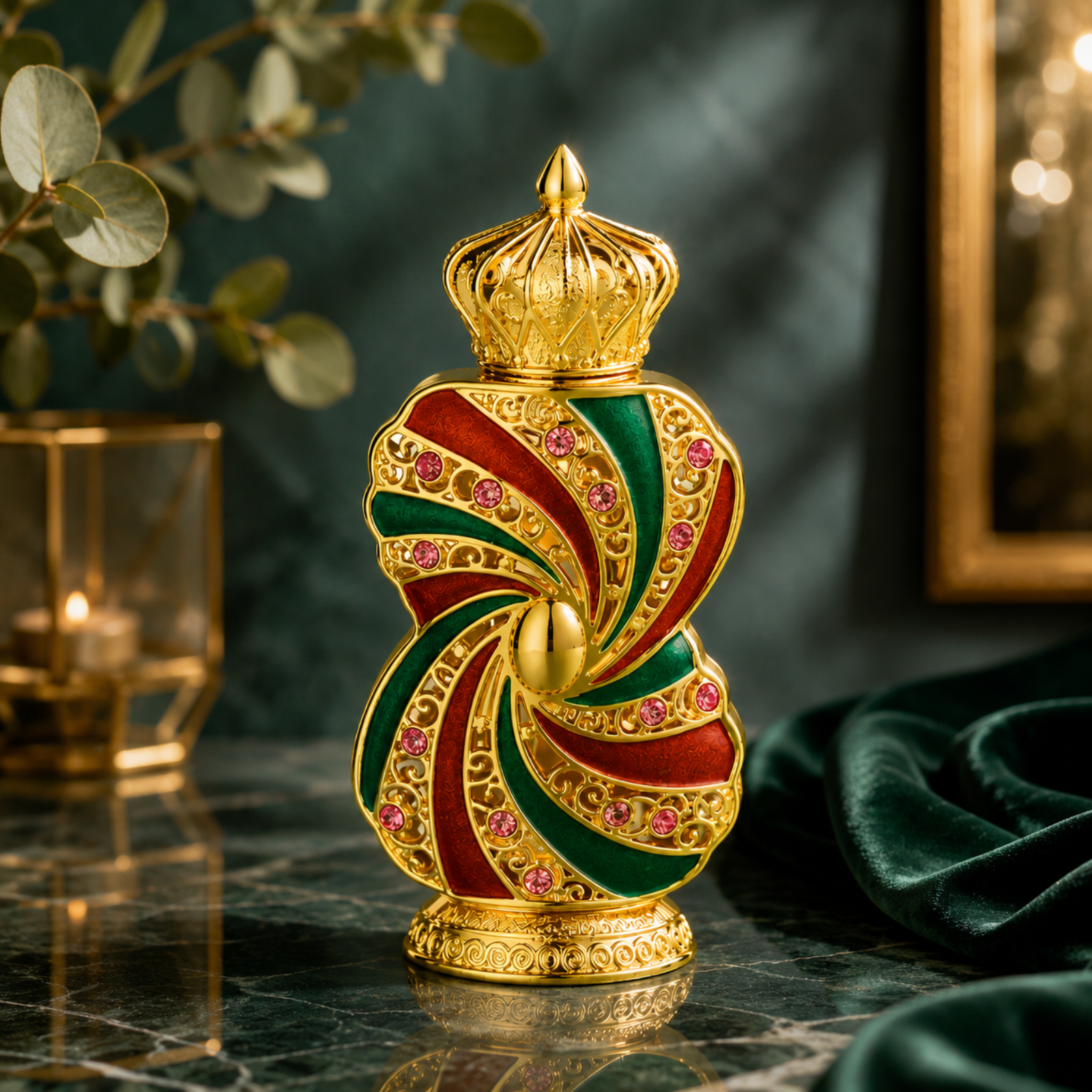 Tinh Dầu Nước Hoa Dubai Nữ Al Haramain Tanasuk 12ml