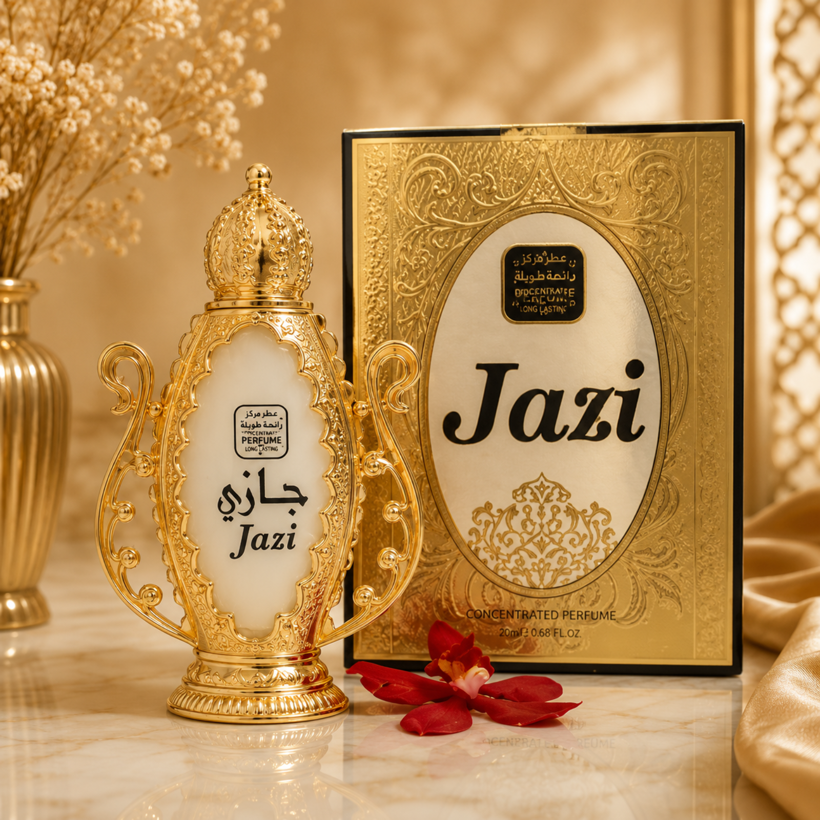 Tinh Dầu Nước Hoa Nữ Ngọt Ngào Nữ Tính Jazi Naseem 20ml