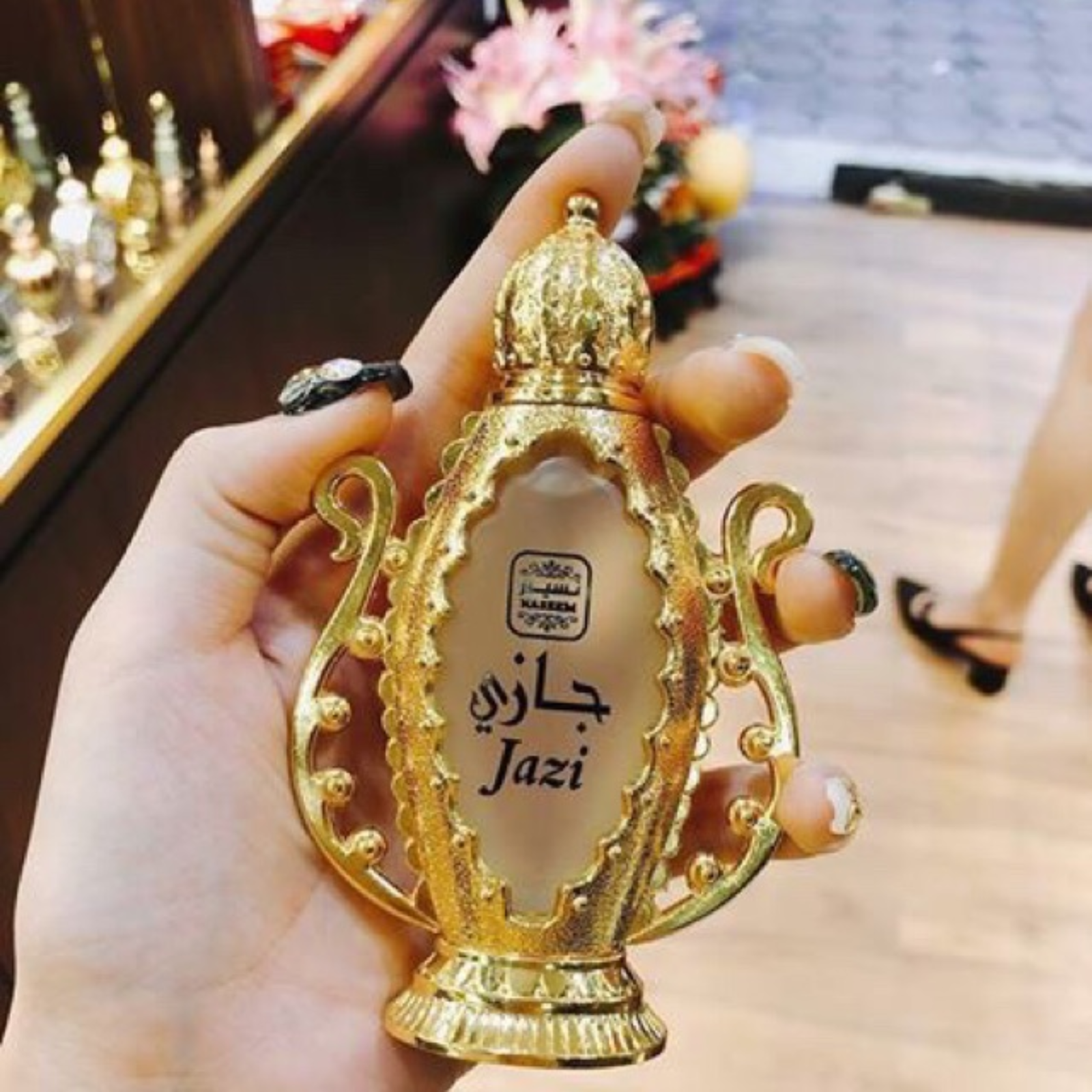 Tinh Dầu Nước Hoa Nữ Ngọt Ngào Nữ Tính Jazi Naseem 20ml