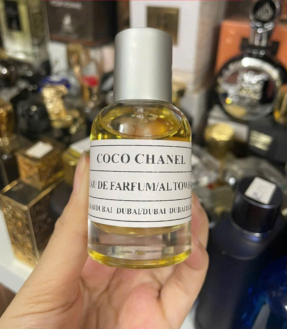 Tinh Dầu Nữ Dubai Hương Coco Chanel 35ml