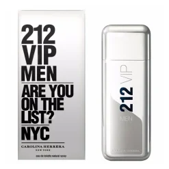 Nước Hoa Nam Carolina Herrera 212 Vip Men Edt 50ml