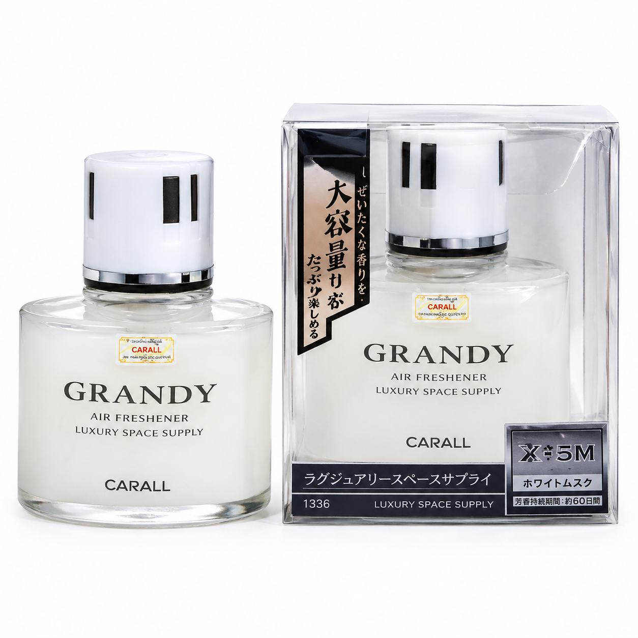 Nước Hoa Xe Hơi Carall Grandy