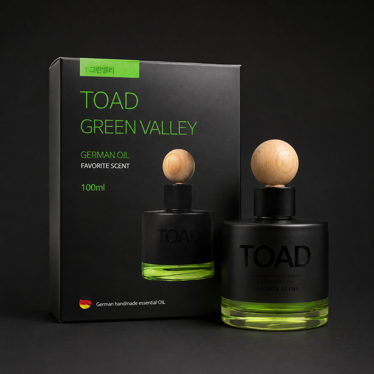 Nước Hoa Xe Hơi Toad Green Valley Cao Cấp