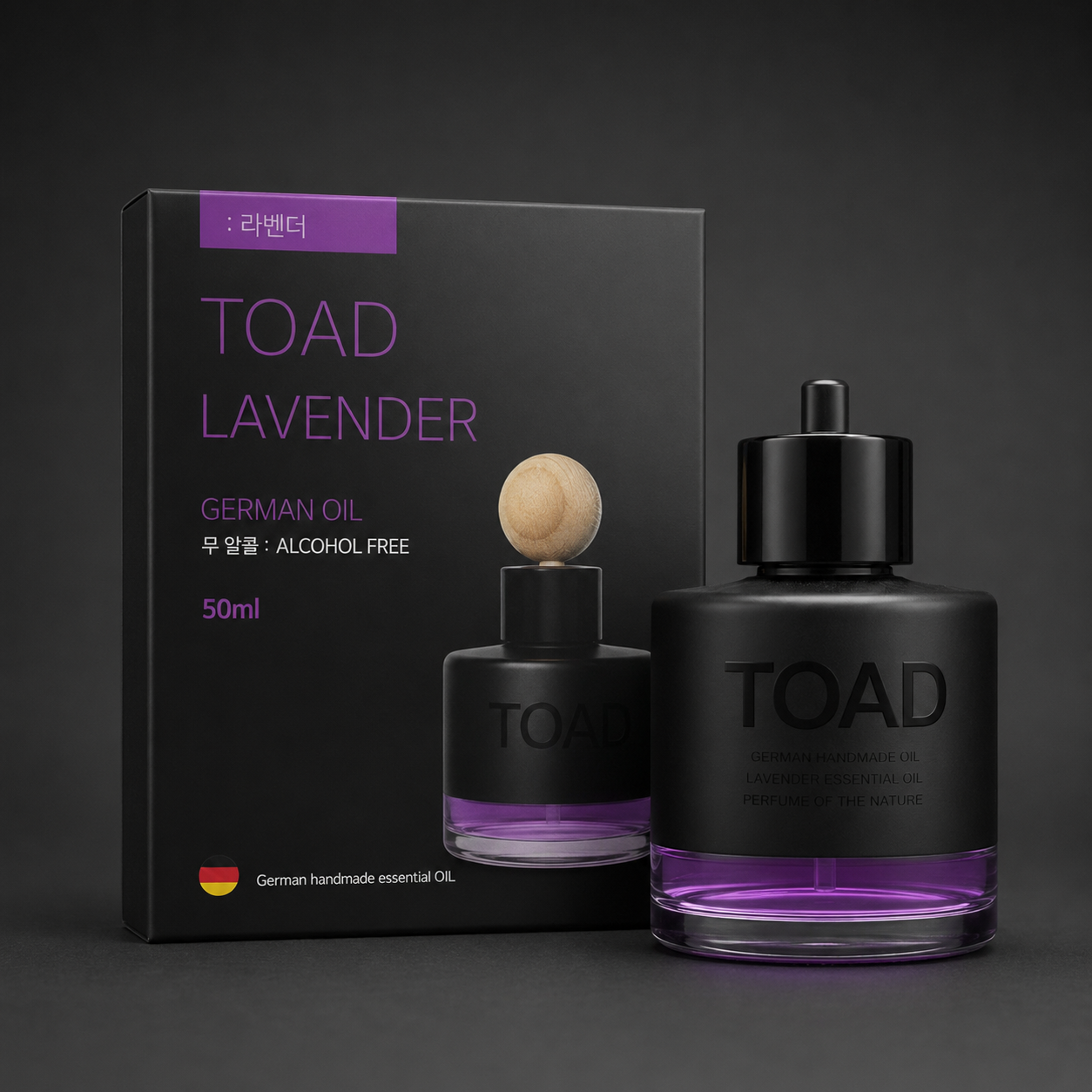 Nước Hoa Xe Hơi Toad Lavender Cao Cấp