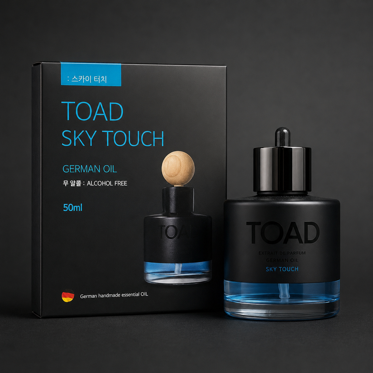 Nước Hoa Xe Hơi Toad Sky Touch Cao Cấp