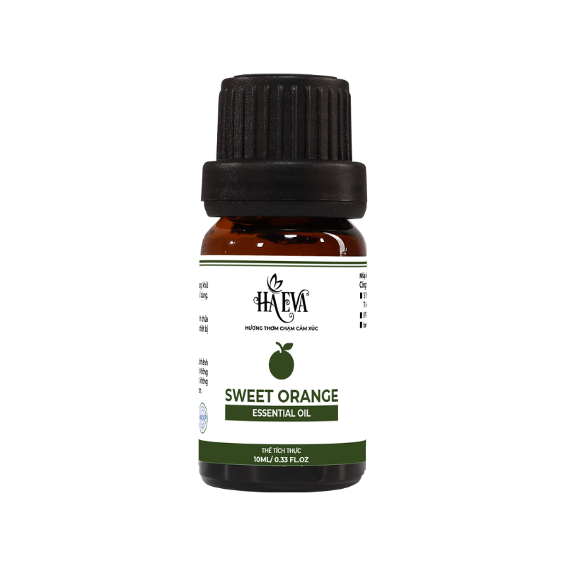 Tinh Dầu Cam Ngọt – Sweet Orange Essential Oil