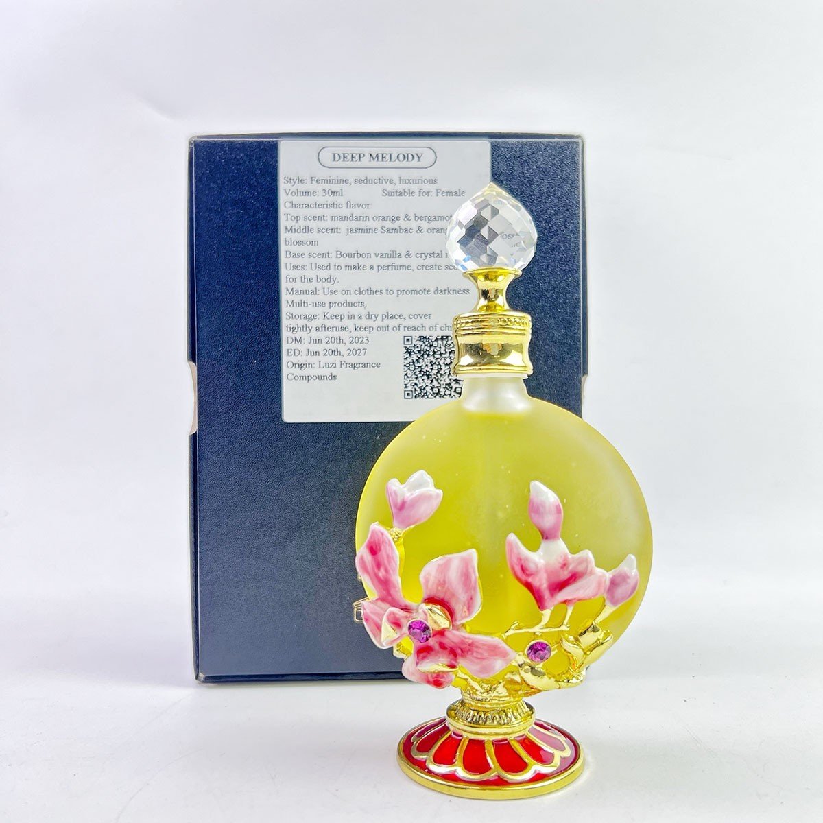 Tinh Dầu Nước Hoa Nữ Deep Melody 30ml